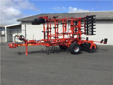 Kuhn Prolander 6000, Harrows, Agriculture