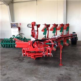 Kverneland 5 F. 3300S 28 vendeplov, Reversible ploughs, Agriculture