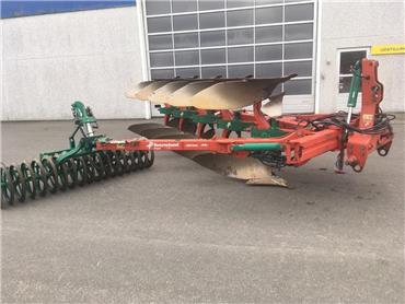 Kverneland 5 F. EG100-300-28, Reversible ploughs, Agriculture