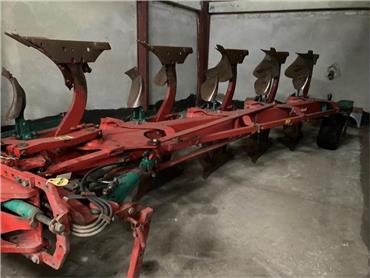 Kverneland 5 F. EG100-300-9, Reversible ploughs, Agriculture