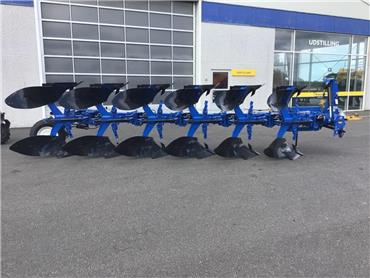 New Holland 6 Furet PXVH6-XLD vendeplov, Reversible ploughs, Agriculture