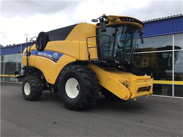 New Holland CX8.90 ST5 ZED, Combine Harvesters, Agriculture