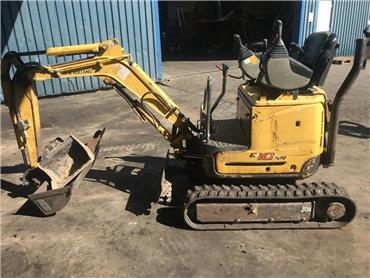 New Holland E10 MINIGRAVER, Mini Excavators <7t (Mini Diggers), Construction Equipment