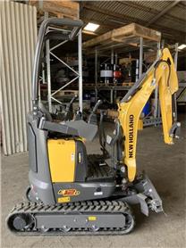 New Holland E12D Roll-bar minigraver, Mini Excavators <7t (Mini Diggers), Construction Equipment