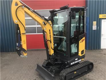 New Holland E19D minigraver demo, Mini Excavators <7t (Mini Diggers), Construction Equipment