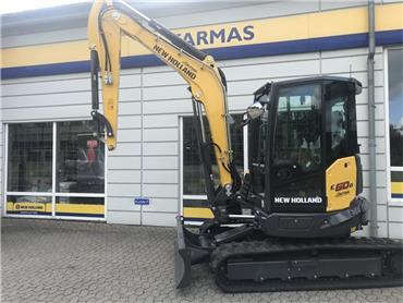 New Holland E60D minigraver, Mini Excavators <7t (Mini Diggers), Construction Equipment