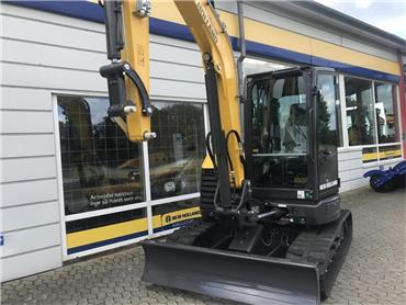 New Holland E60D minigraver, Mini Excavators <7t (Mini Diggers), Construction Equipment