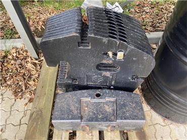 New Holland Frontvægte 10x45 kg, Other Trucks, Trucks and Trailers