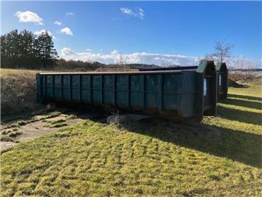 [Other] - - - 4 stk container t/kroghejsvogn, Utility Trailers, Agriculture