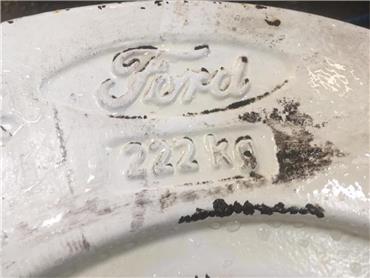 [Other] - - - HJULVÆGTE 2X222KG., Other tractor accessories, Agriculture