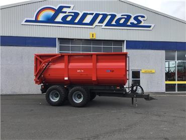 [Other] MI Tip SPC16-R Højtip, Tip Trailers, Agriculture