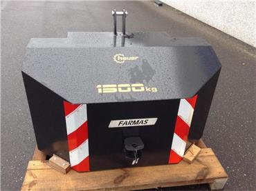 [Other] - - - MO Frontvægt 1500 kg, Other tractor accessories, Agriculture
