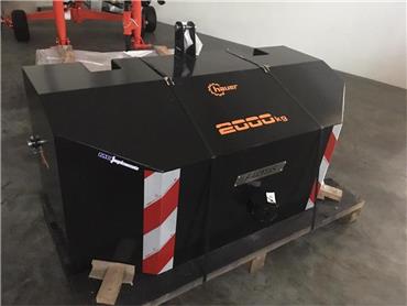 [Other] - - - MO Frontvægt 2000 kg, Other tractor accessories, Agriculture