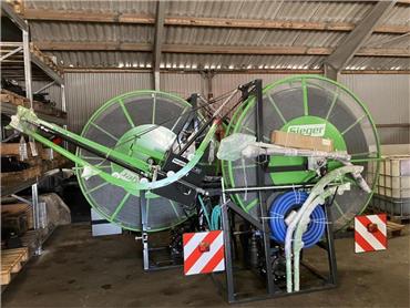 Sieger DrainJet WR, Slurry Tankers, Agriculture