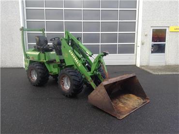 Striegel UNI 300 DYA, Mini Loader, Construction Equipment