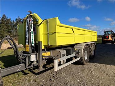 Stronga HL210ST 20 tons kroghejsvogn, Utility Trailers, Agriculture