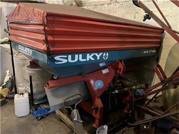 Sulky DPX GØDNINGSSPREDER, Mineral spreaders, Agriculture