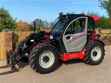 Manitou SLT 415, Telescopic Handlers, Construction Equipment