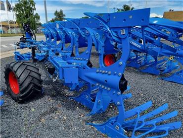 Lemken JUWEL 10M  m. stort landhjul, Reversible ploughs, Agriculture