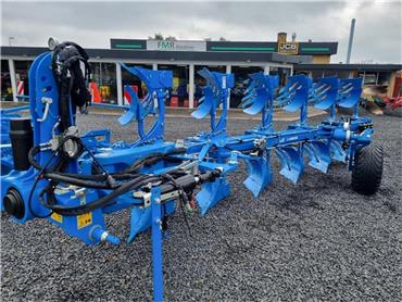 Lemken JUWEL 10M  Med Onland udstyr., Reversible ploughs, Agriculture