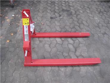 Dk-Tec DK-TEC PALLEGAFFEL 46" 3-PUNKTSOPHÆNG, Forks, Construction Equipment