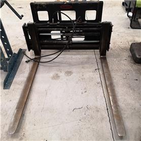 [Other] JST Pallegafler m. hy. gaffelflyt, Other, Construction Equipment