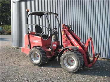 Schäffer 2034, Mini Loader, Construction Equipment