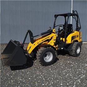 Schäffer 2445S, Mini Loader, Construction Equipment