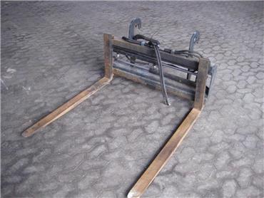 Schäffer Hydrauliske pallegafler 2000kg, Forks, Construction Equipment