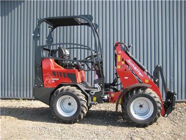 Schäffer Nordic 30+ Med Bredde dæk, Mini Loader, Construction Equipment