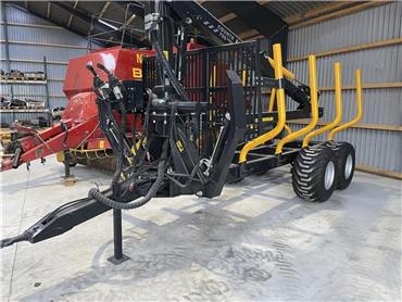 CUSHMAN SHUTTLE 4G, Forest trailers, Forestry Equipment