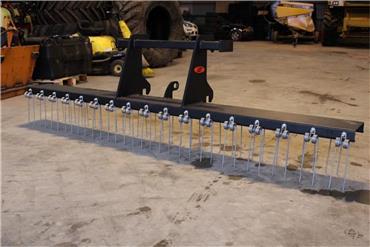 [Other] JST 2.5 mtr Gårdspladsrive, Mini Loader, Construction Equipment