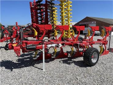 Pöttinger Servo 45M Plus Nova 5F. Leasing fra kr 2.899,- pr, Reversible ploughs, Agriculture