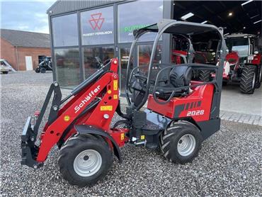 Schäffer 2028, Mini Loader, Construction Equipment