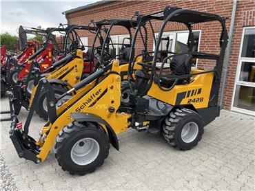 Schäffer 2428, Mini Loader, Construction Equipment