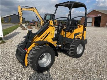 Schäffer 2430 NORDIC HD, Mini Loader, Construction Equipment