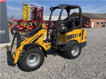 Schäffer 2445, Mini Loader, Construction Equipment