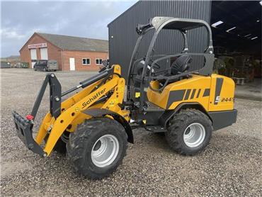 Schäffer 2445S Leasing kr 2.955,- excl moms, Mini Loader, Construction Equipment
