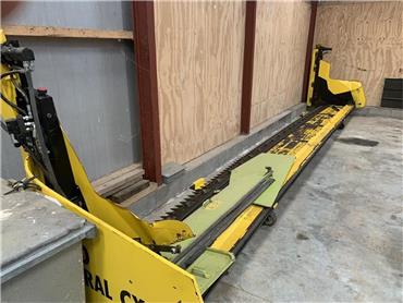 Biso Rapsforsats 25 fod / Claas C 750, Combine Attachments, Agriculture