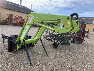 CLAAS FL 100 med Euro fæste  og   3 funktion., Front Loader Accessories, Agriculture