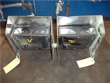 CLAAS Højre & Venstre Laser, Combine Attachments, Agriculture