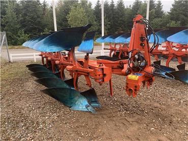 Kuhn 5f VariMaster 152 NSH/SK model 4+1, Reversible ploughs, Agriculture