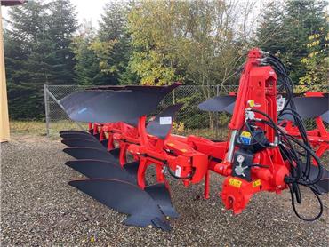 Kuhn Vari Master 183 6f, Reversible ploughs, Agriculture