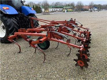 Kverneland Turbo II 19 tds. incl. nedmuldere  og hydr. sammen, Harrows, Agriculture