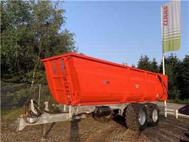 [Other] MI Tip SPC 20 SPC 20 L  med stor tipcylinder & kom, Tip Trailers, Agriculture