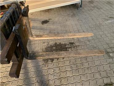 Weidemann 120 x 120  pallegafler, Forks, Construction Equipment