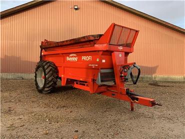 Bunning PROFI Lowlander MK4 105, Manure spreaders, Agriculture