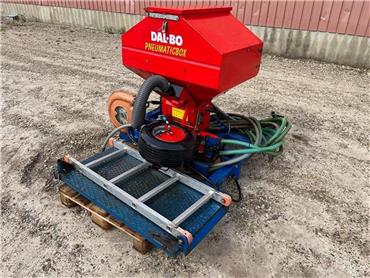 He-Va Multi-Seeder 210, Other Trucks, Trucks and Trailers