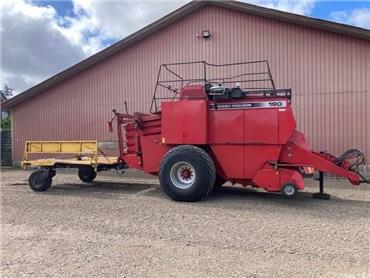 Massey Ferguson LB190 Fieldstar m/ Parkland ballevogn, Square Balers, Agriculture