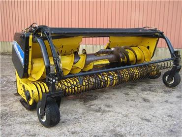 New Holland 380 FPE græspickup, Other Forage Equipment, Agriculture